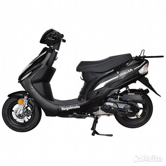 Скутер regulmoto digita 50 (LJ50QT-3L)