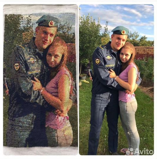 Ручная вышивка под заказ