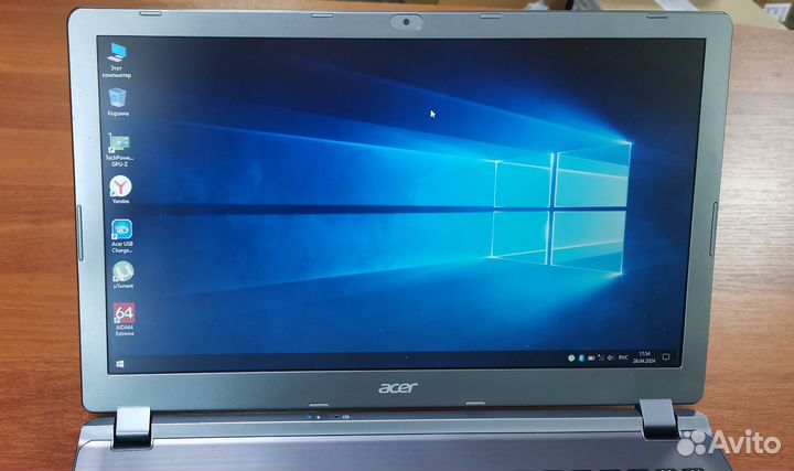 Ноутбук Acer aspire v5 552G