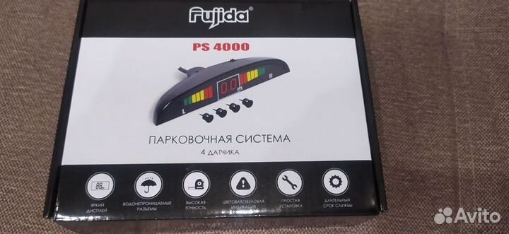 Парковочная система fujida ps 4000