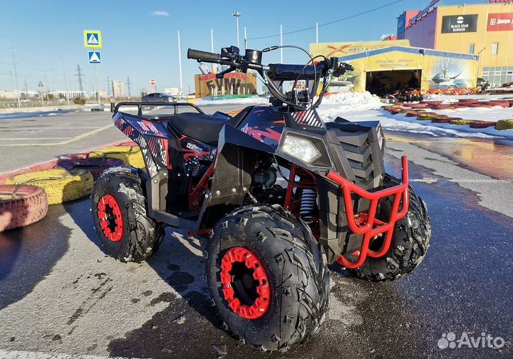 Квадроцикл GBM sharp kids 125