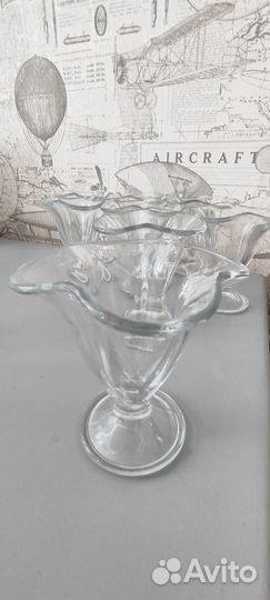 Креманки бокалы рюмки