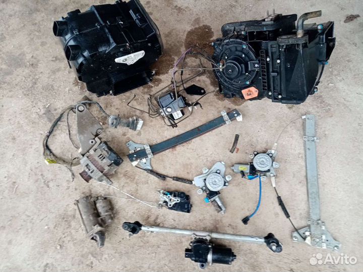 Электростеклоподьемники на шевроле лачетти