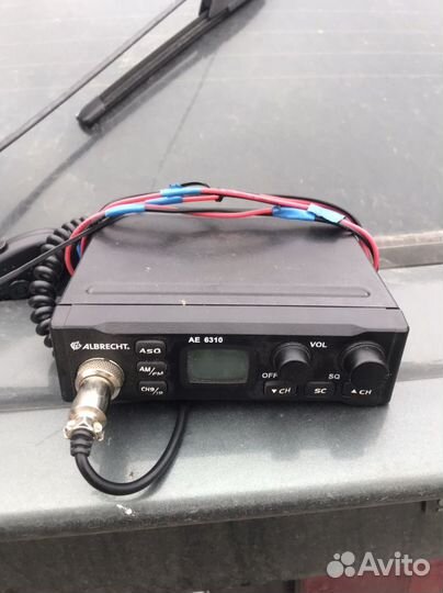 Рация с антенной