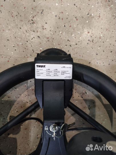 Велоплатформа на фаркоп Thule euroway 923