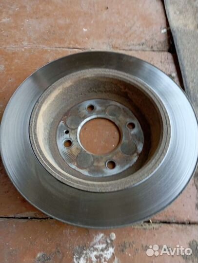 Тормозные диски solaris 2015