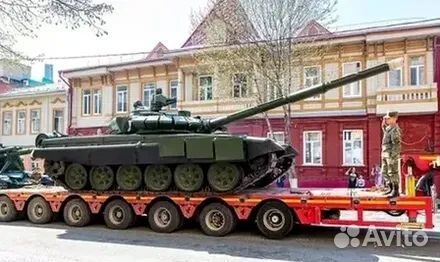 Перевозка негабаритных грузов / Услуги трала