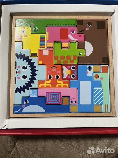 Детская игра развивающая тетрис