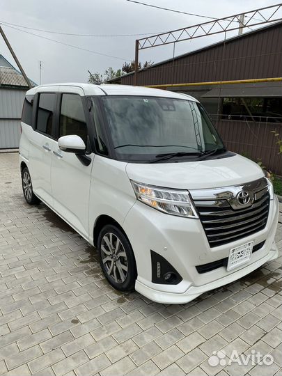 Toyota Roomy 1.0 CVT, 2018, 78 000 км