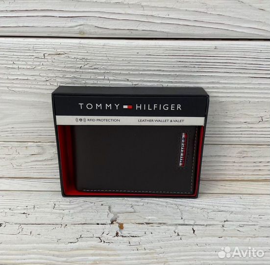 Кошелек tommy hilfiger