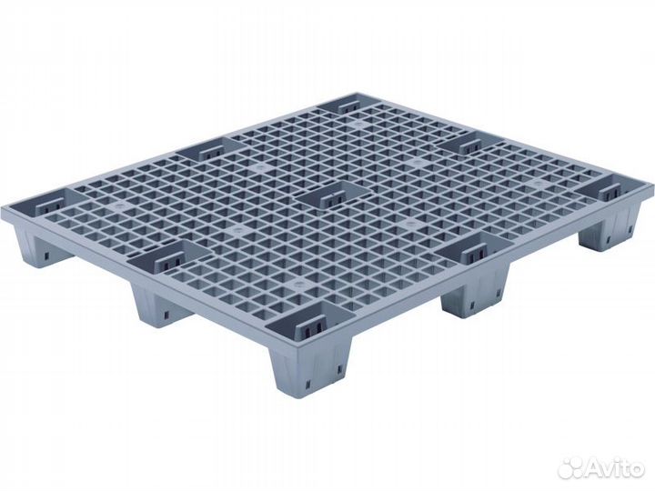 Паллет 1200х1000х140 перфорированный, вкладываемый