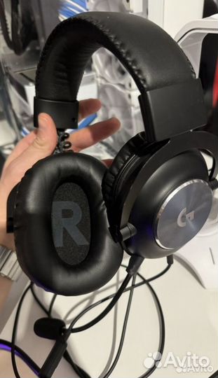 Игровая гаpнитура Logitech G PRO X