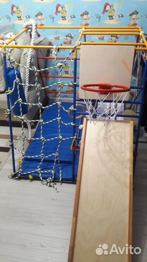 Детский игровой комплекс