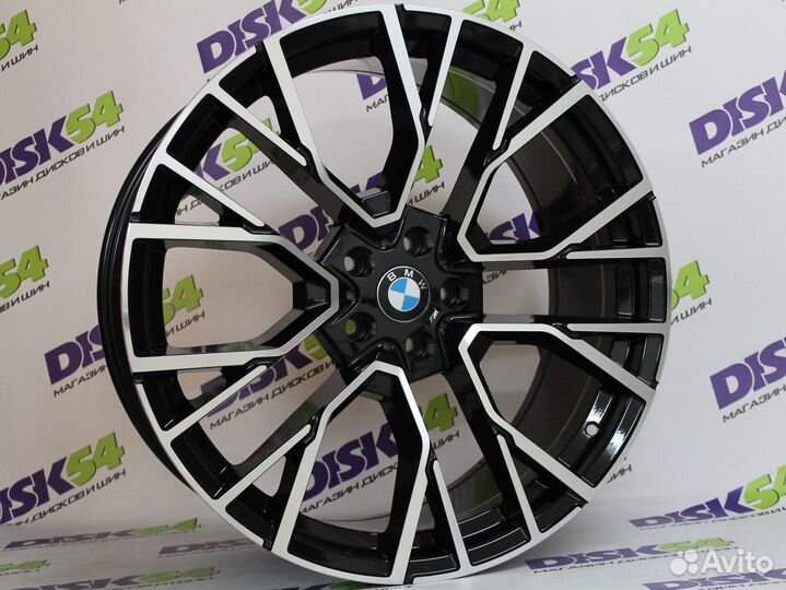 Новые разноширокие диски на BMW X5(G05) X6(G06) X7