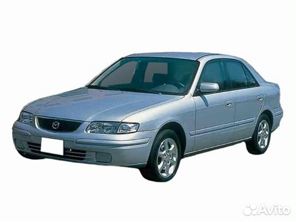 Стойка передняя Мазда Капелла, 626 97-02 lh