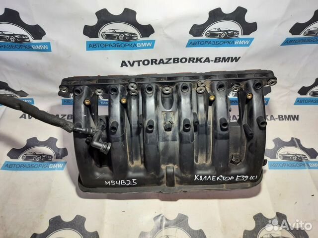 Впускной коллектор M54B25 BMW 5-серия E39 LCI