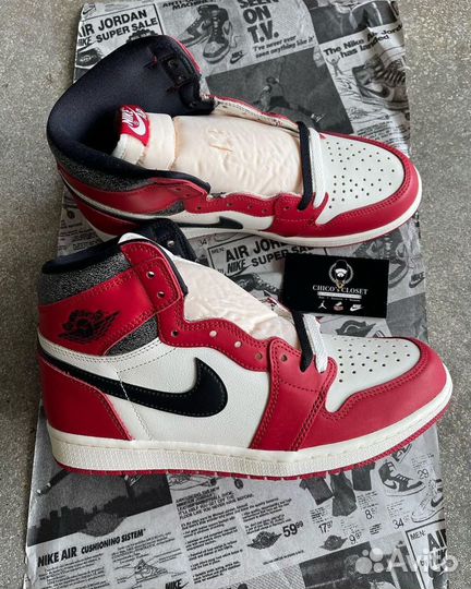 Air Jordan 1 Retro High OG Chicago Lost & Found