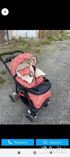 Прогулочная коляска летняя