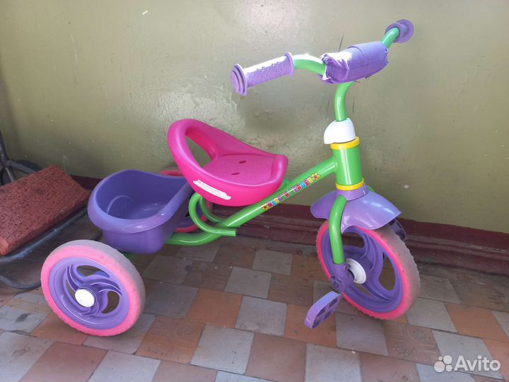 Детский велосипед