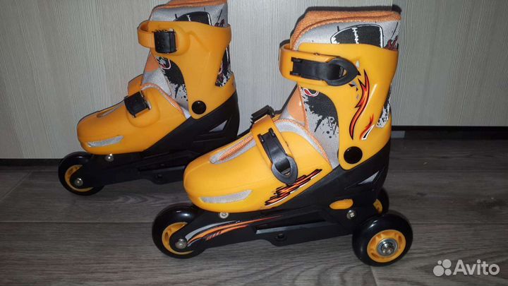 Новые роликовые коньки р-ры 27-30 и 31-34