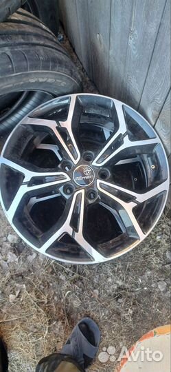 Литые диски r17 5x114 3
