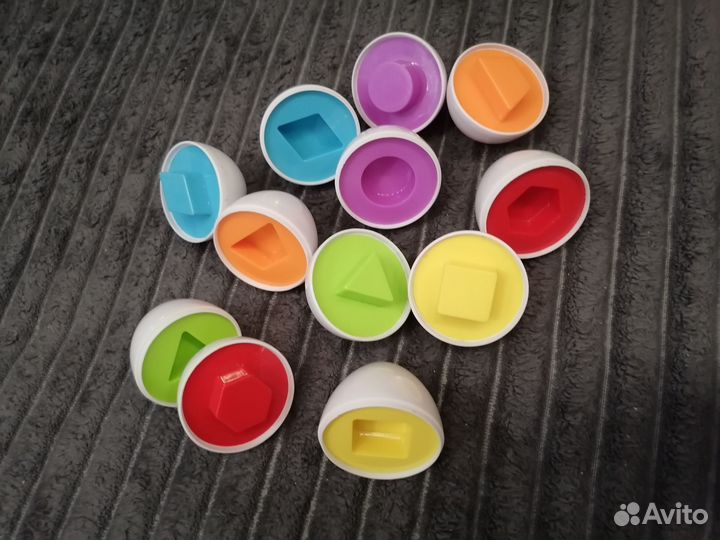 Сортер яйца и сортер фигуры