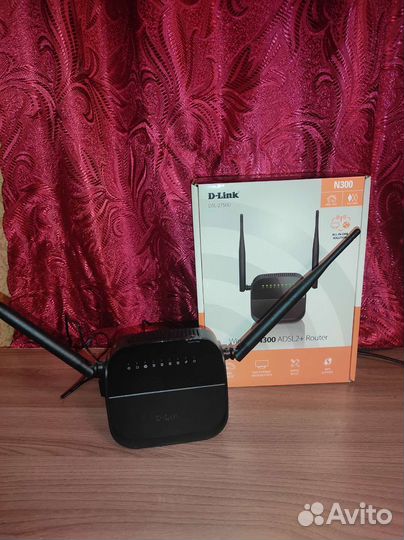 D-Link DSL 2750U Модем Роутер Маршрутизатор adsl