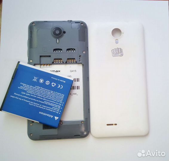 Micromax Q415, 8 ГБ