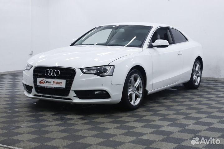 Audi A5 2.0 AMT, 2013, 143 500 км
