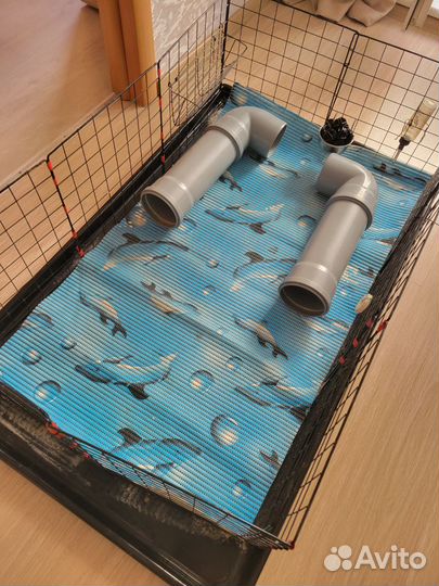 Клетка-загон для грызунов