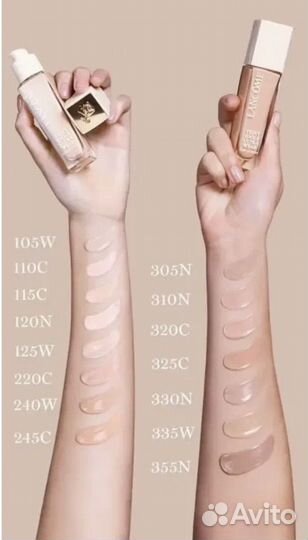 Тональный крем Lancome Care&Glow