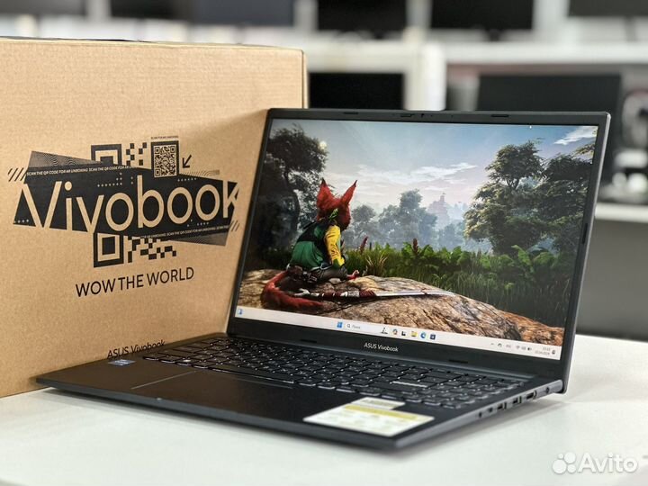 Ноутбук новый I3-1215U IPS матрица