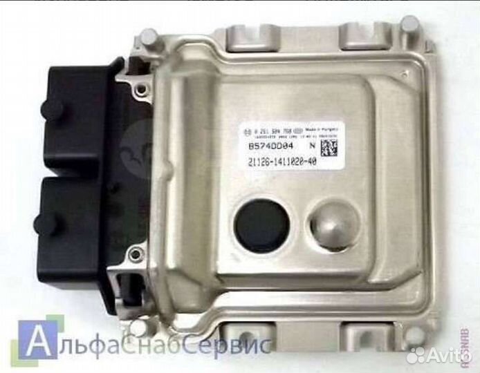 Эбу ме17.9.7 на ваз калина, приора