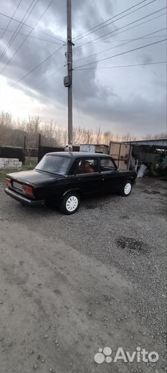 ВАЗ 2107 1.6 МТ, 2011, 86 000 км