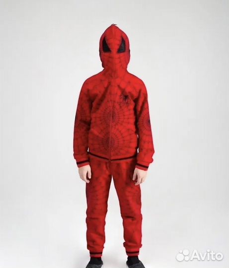 Спортивный костюм человек паук