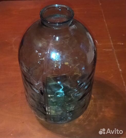 Банка-бутыль 10 литров