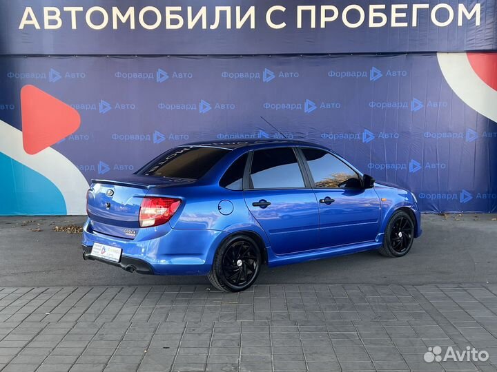 LADA Granta 1.6 МТ, 2017, 85 000 км