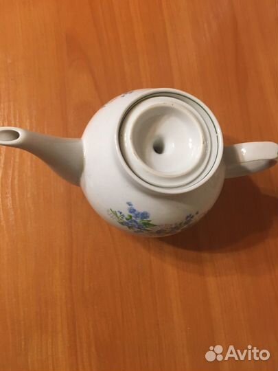 Чайник заварочный СССР Дулево