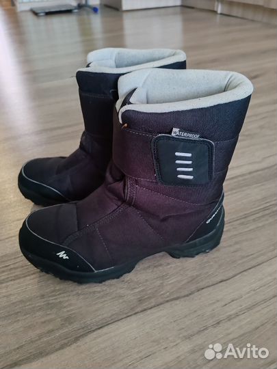 Сапоги утеплённые 36