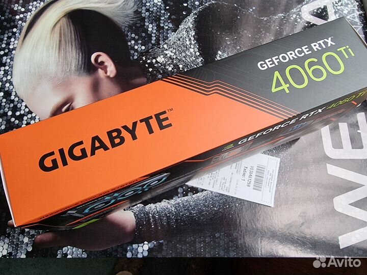 Gigabyte RTX 4060 Ti Gaming OC 8GB Ситилинк