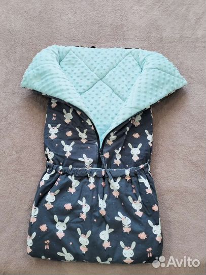 Конверт одеяло на выписку