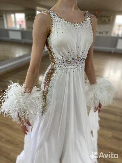 Платье для спортивно-бальных танцев