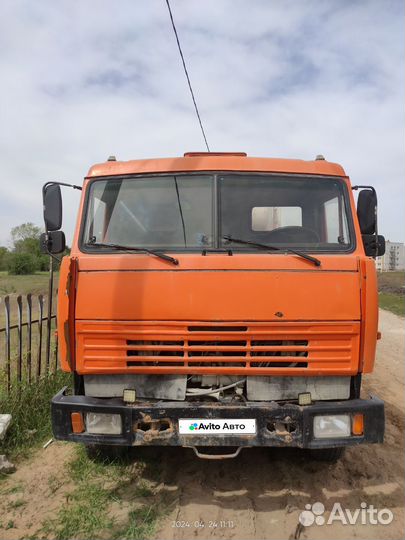 Автобетоносмеситель КАМАЗ 53229R, 2006