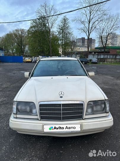 Mercedes-Benz W124 2.5 МТ, 1993, 295 890 км