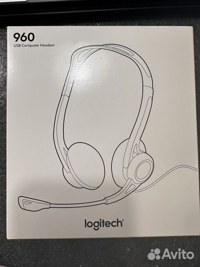 Гарнитура Logitech 960