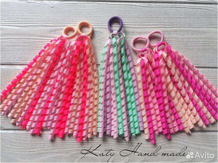 Резиночки для волос