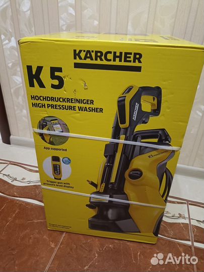 Мойка высокого давления karcher к 5 power control
