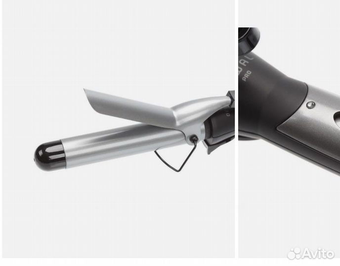 Плойка для волос новая titanium pro 33 dewal