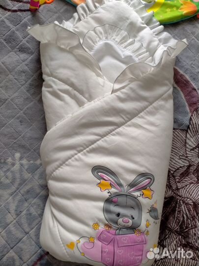 Комплект на выписку зима