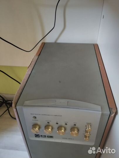 Колонки sven 5.1